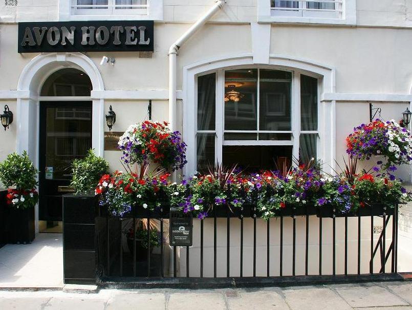 Avon Hotel London Ngoại thất bức ảnh